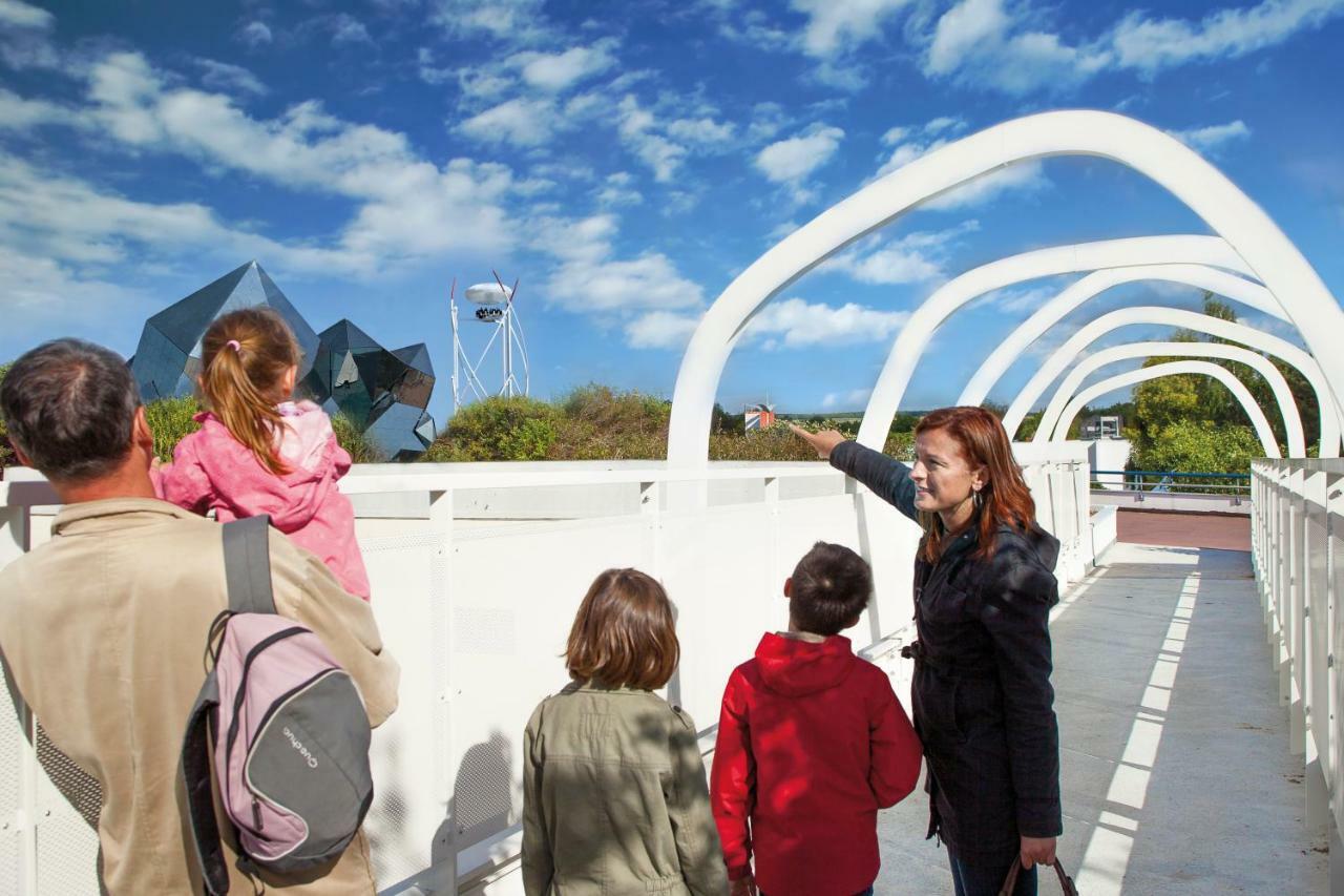 Hotel Du Futuroscope Jaunay-Clan ภายนอก รูปภาพ