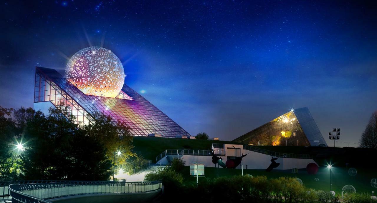 Hotel Du Futuroscope Jaunay-Clan ภายนอก รูปภาพ